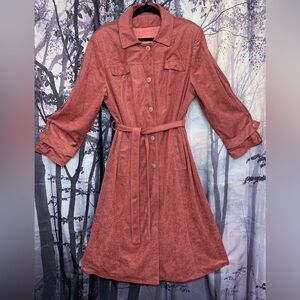 Vintage trench coat.
